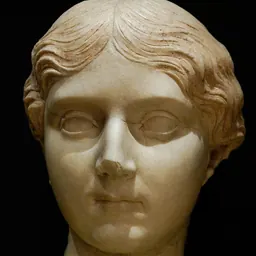 Portrait of Antonia Major