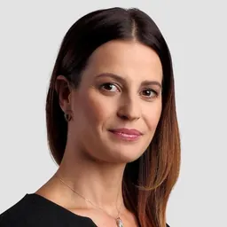 Portrait of Danuta Dmowska