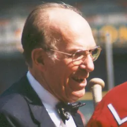 Portrait of Bob Broeg