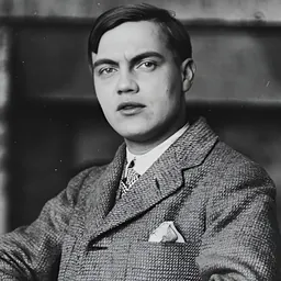 Portrait of George Antheil