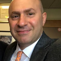 Portrait of Toni K Choueiri