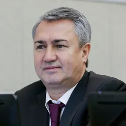 Portrait of Rakhim Azimov