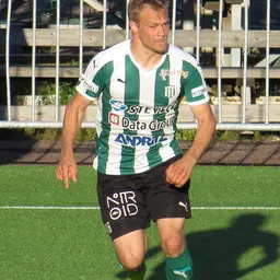Portrait of Juho Nykänen