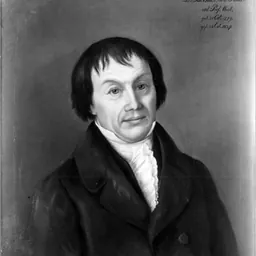 Portrait of Johann Christian Friedrich Steudel