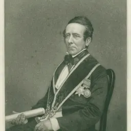 Portrait of Augustus Frederick Adolphus Greeves