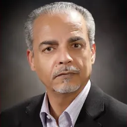 Portrait of Saleh Fouzan