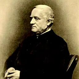 Portrait of Frederick Henry Ambrose Scrivener