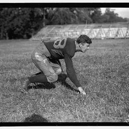 Portrait of Mickey Murtagh