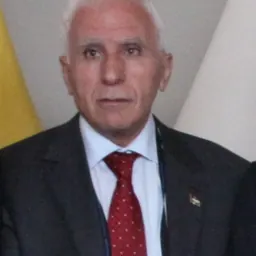 Portrait of Azzam al-Ahmad