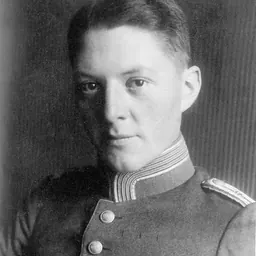 Portrait of Werner Otto von Hentig