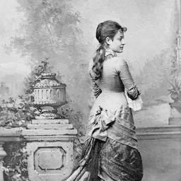 Portrait of Ida Brander