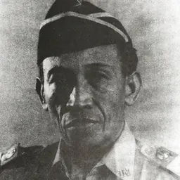 Portrait of Soemarno Sosroatmodjo