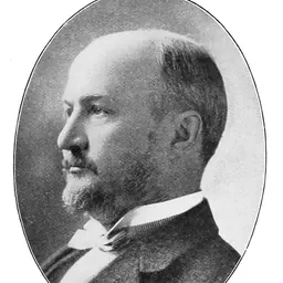 Portrait of Charles Ransom Miller