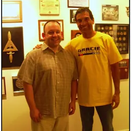 Portrait of Rorion Gracie