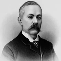 Portrait of Melville Reuben Bissell