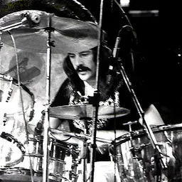 Portrait of John Bonham