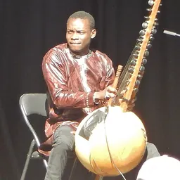 Portrait of Sidiki Diabaté
