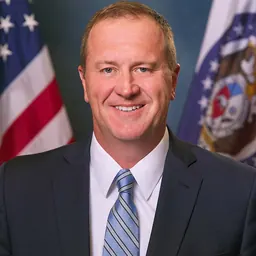 Portrait of Eric Schmitt