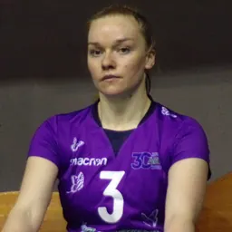 Portrait of Yekaterina Kosyanenko