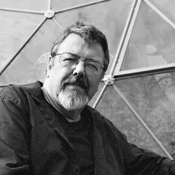 Portrait of Geoff Nicholson