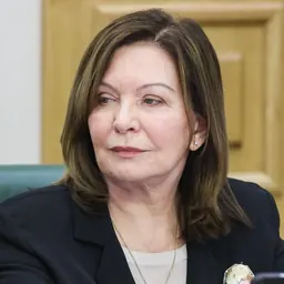 Portrait of Irina Podnosova