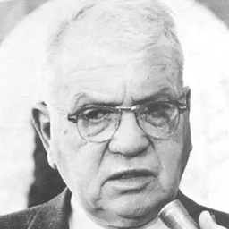 Portrait of Harold Urey