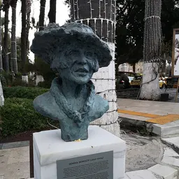 Portrait of Semiha Berksoy