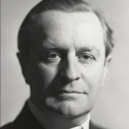 Portrait of Philip Kerr, 11th Marquess of Lothian