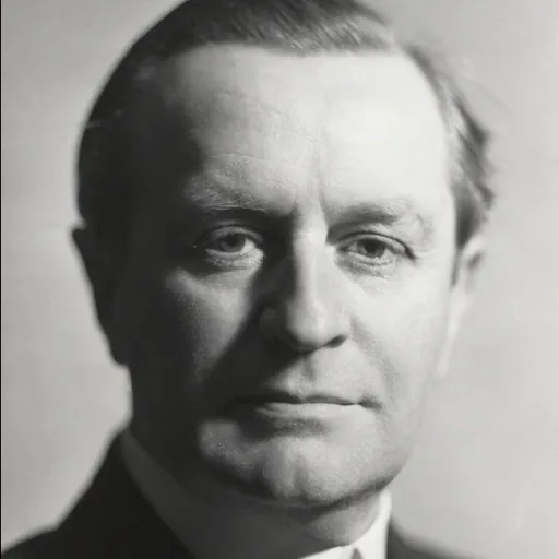 Portrait of Philip Kerr, 11th Marquess of Lothian