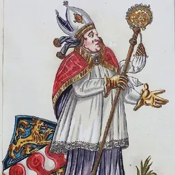 Portrait of Conrad of Urach
