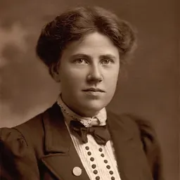 Portrait of Ray Strachey