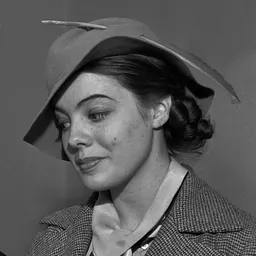 Portrait of Marion Bell