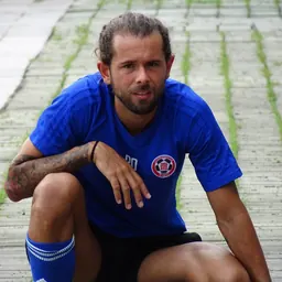 Portrait of Vitor Saba