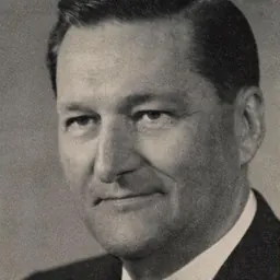 Portrait of George Gomme