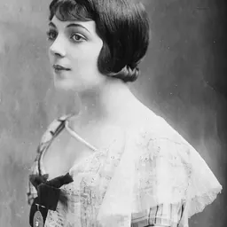 Portrait of Irène Bordoni