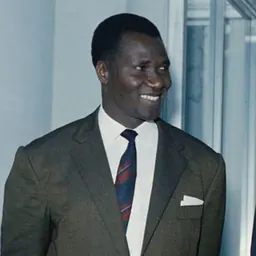 Portrait of Ahmed Sékou Touré