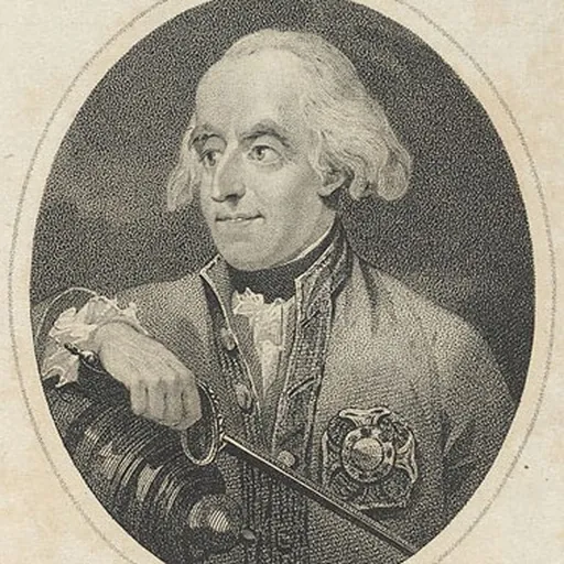 Portrait of François Sebastien Charles Joseph de Croix, Count of Clerfayt