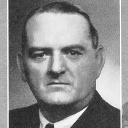 Portrait of Frank Bateman Keefe