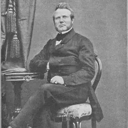 Portrait of Ludvig Theodor Almqvist