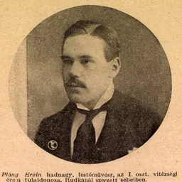 Portrait of Ervin Plány