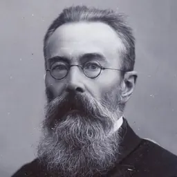 Portrait of Nikolai Rimsky-Korsakov