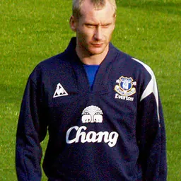 Portrait of Tony Hibbert