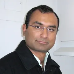 Portrait of Sourav Chatterjee