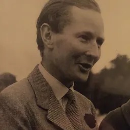 Portrait of Richard Law, 8th Baron Ellenborough