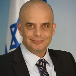 Portrait of Dan Eldad