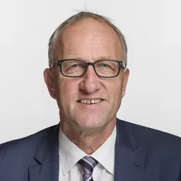 Portrait of Peter Hegglin