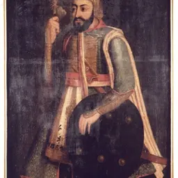 Portrait of Hossein Qoli Khan