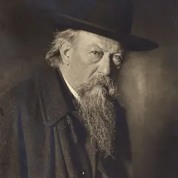 Portrait of Arnold Lang