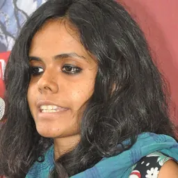Portrait of Meena Kandasamy