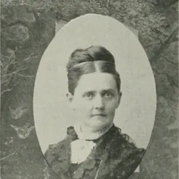 Portrait of Frances Margaret Milne